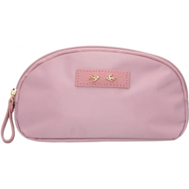 Depesche 10398 Trend Love Kosmetiktasche Mauve