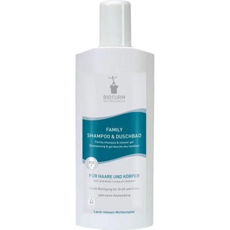 Bioturm Lacto Intensiv Family Duschbad und Shampoo Nr.20 500 ml
