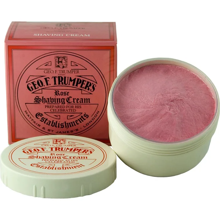 Geo. F. Trumper Rose Soft Shaving Cream Bowl 200 g