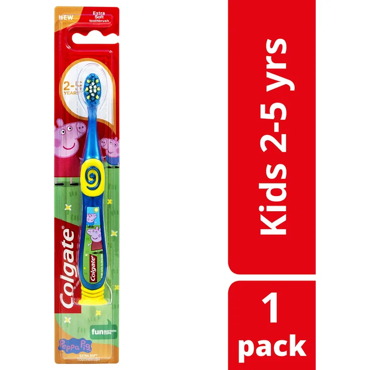 Colgate Smiles Kinder Zahnbürste 4-6 Jahren, farblich sortiert 