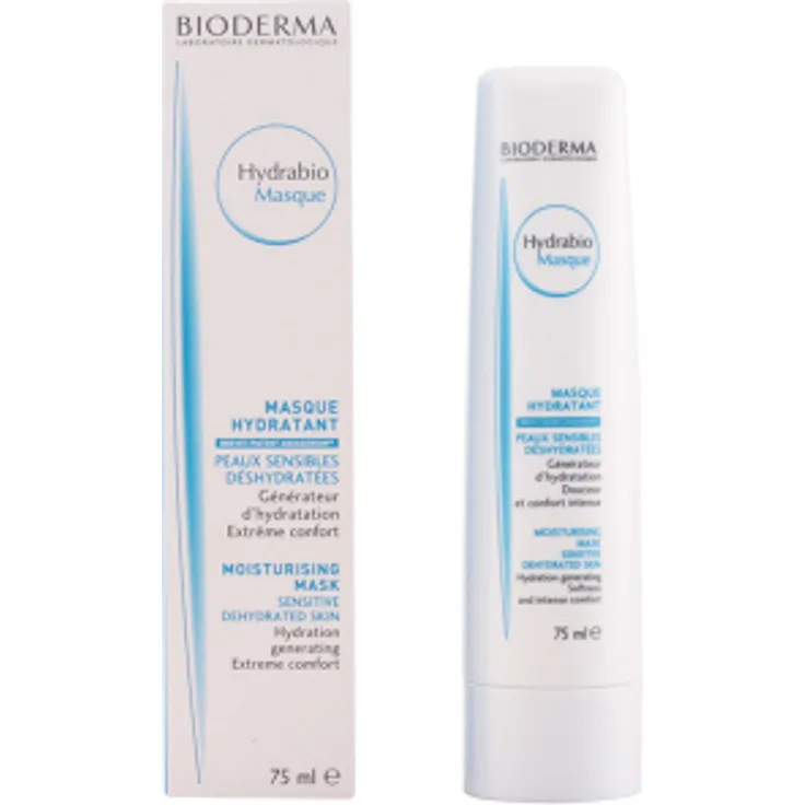 Bioderma HYDRABIO masque hydratant 75 ml mit feuchtigkeitsspendender Wirkung für trockene Haut
