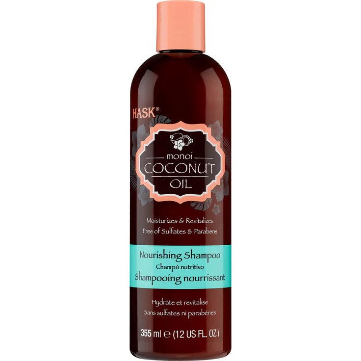 Hask Monoi Coconut Oil Nourishing Shampoo 355 ml