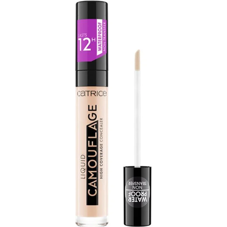 Catrice Camouflage flüssiger Concealer 001 Fair Ivory 5ml – Bild 1