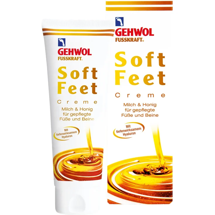 Gehwohl Fußkraft Soft Feet Creme 125 ml – Bild 1