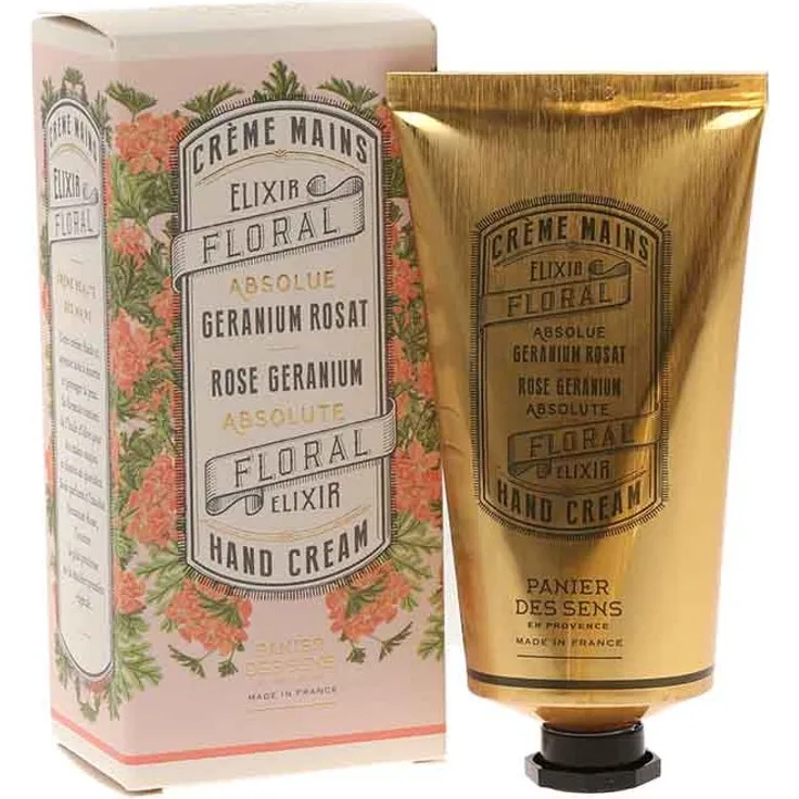 Panier Des Sens Creme Rose Geranium Hand Cream 75 ml