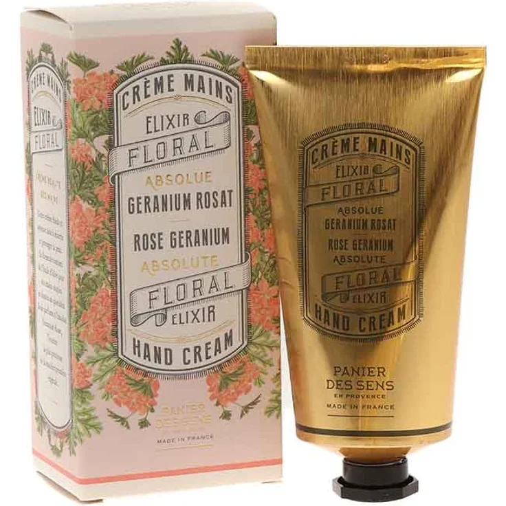 Panier Des Sens Creme Rose Geranium Hand Cream 75 ml – Bild 1