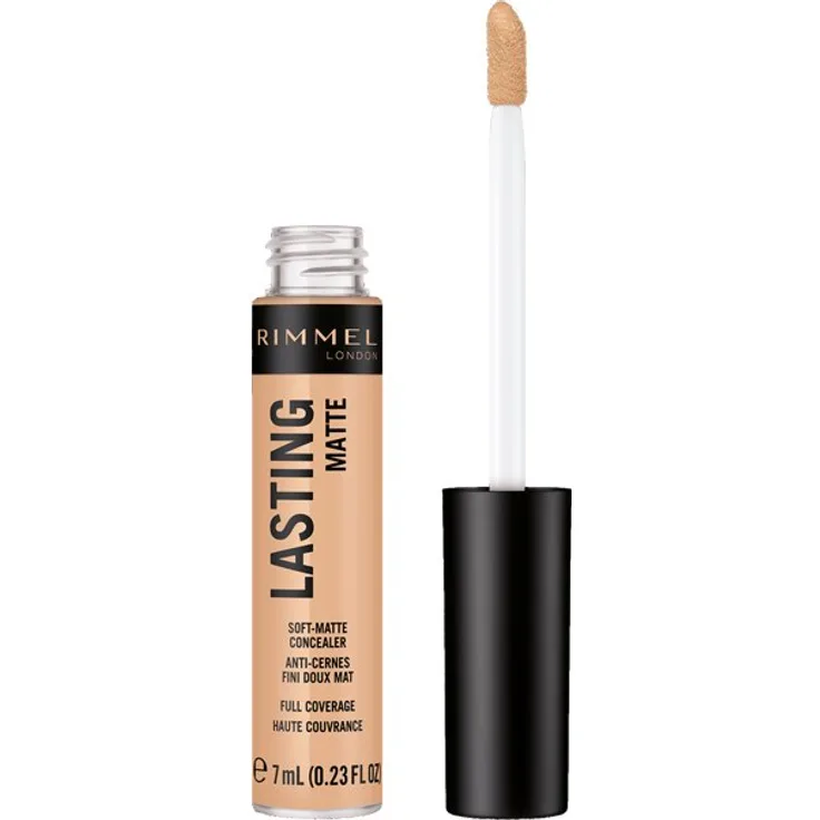 Rimmel Lasting Matte Concealer 010 Fair Ivory 7ml