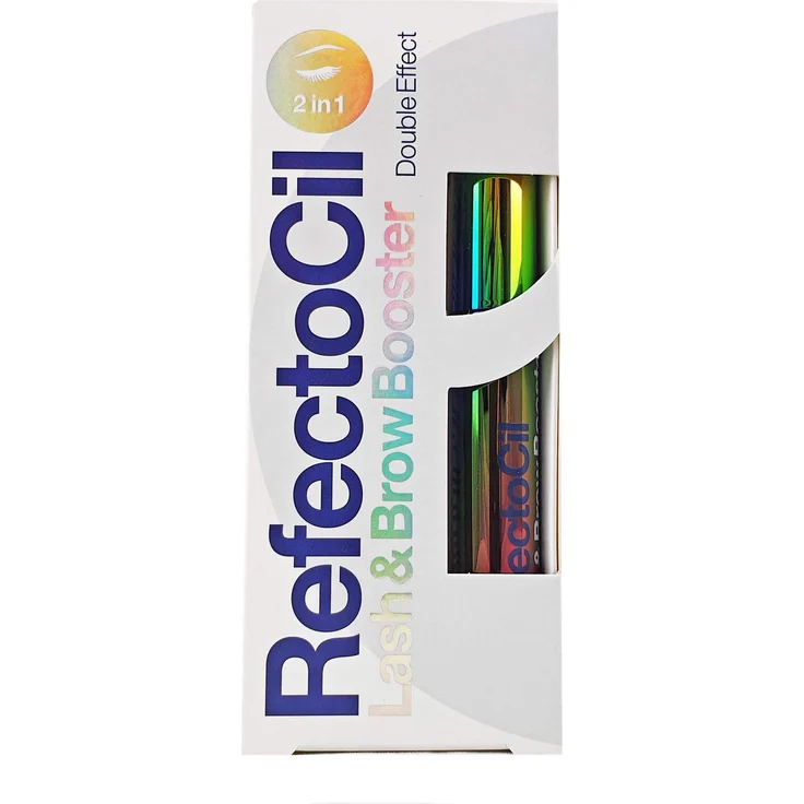Refectocil Lash & Brow Booster Wachstumsfördernd, frei von Prostamid und synthetischen Hormonen 6 ml