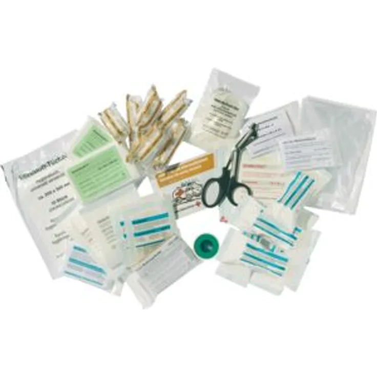 Durable 197500 Erste Hilfe Set First Aid Kit L, gem. DIN 13157