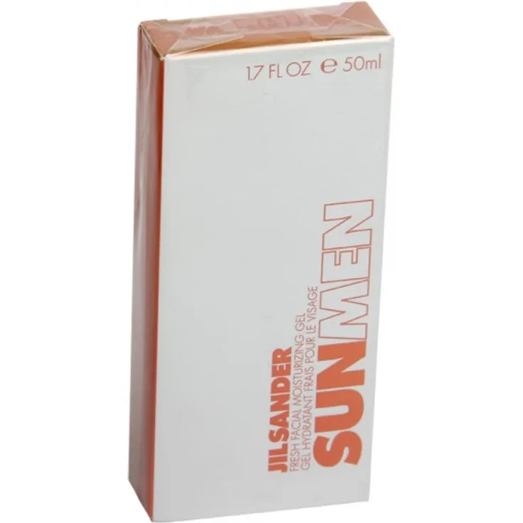 Jil sander SUN MEN Fresh facial gel feuchtigkeitspflege 50 ml