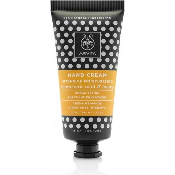 Apivita Body Care Hand Hand Cream with Hyaluronic Acid & Honey Creme Trockene Hände 50 ml