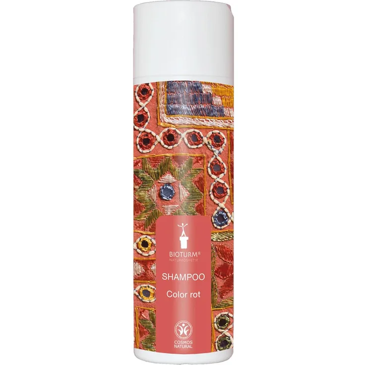 Bioturm Shampoo Color Rot 200 ml Wirkung: Farbglanz