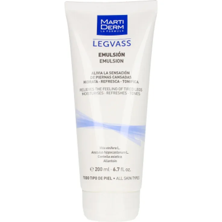 Legvass Emulsion Hidratante Piernas Cansadas 200 ml 