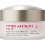 Annemarie Börlind System Absolute Regenerierende Nachtcreme Light 50 ml