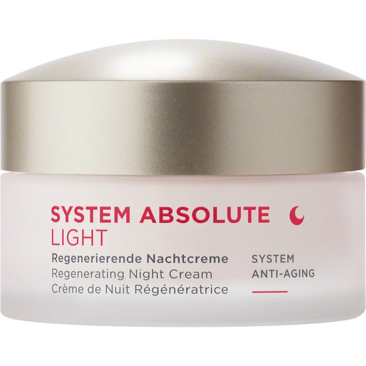 Annemarie Börlind System Absolute Regenerierende Nachtcreme Light 50 ml – Bild 1
