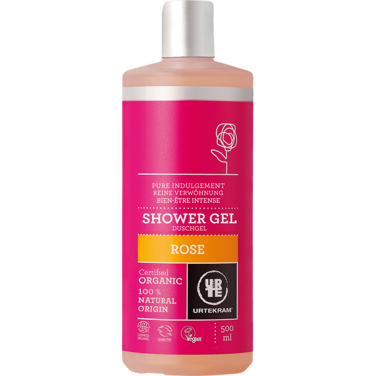 Urtekram Rose Duschgel 500 ml