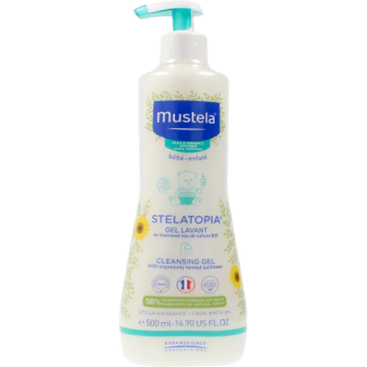 Mustela Badegel Stelatopia Mustela 500 ml