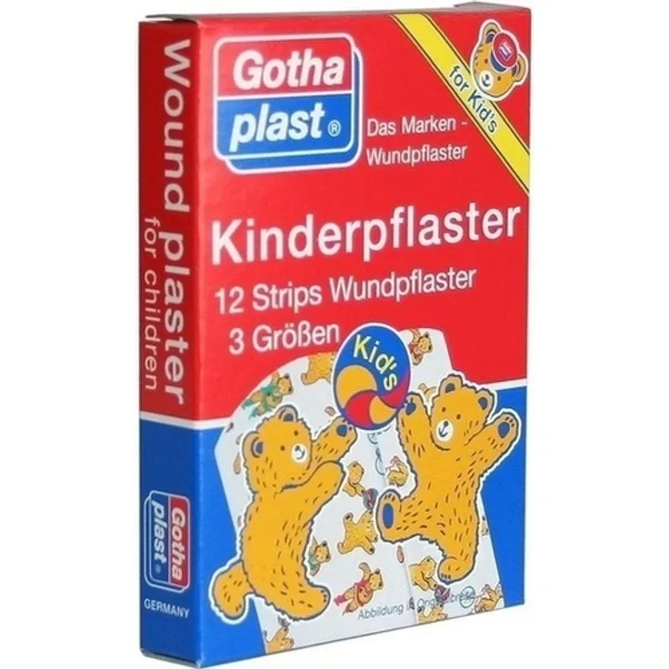 Gothaplast GOTHAPLAST Kinderpflaster Strips 12 St.