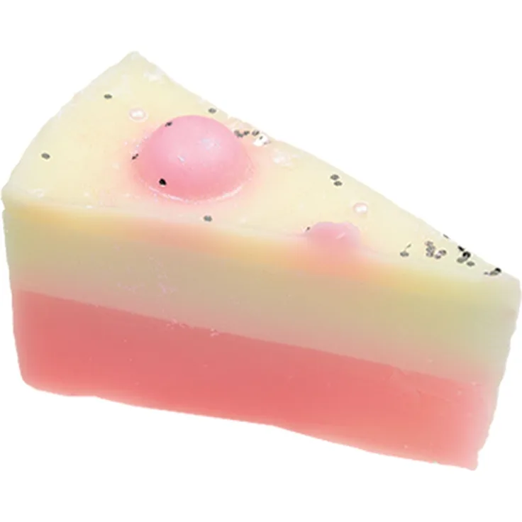 Bomb Cosmetics 1 Stück Seifenkuchen Sweet Star Surprise 155 g Ylang-Ylang Magnolia für Alle Hauttypen geeignet