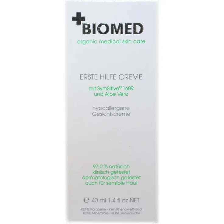 Biomed Erste Hilfe Creme 97%