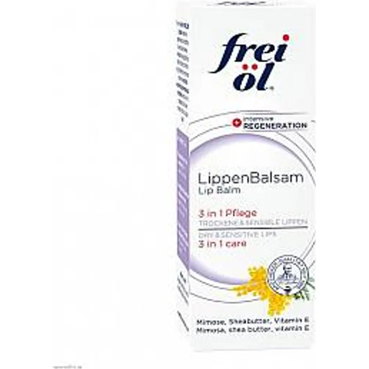Frei Öl HYDROLIPID LippenBalsam Lippenpflege 8 ml mit pflegender Wirkung