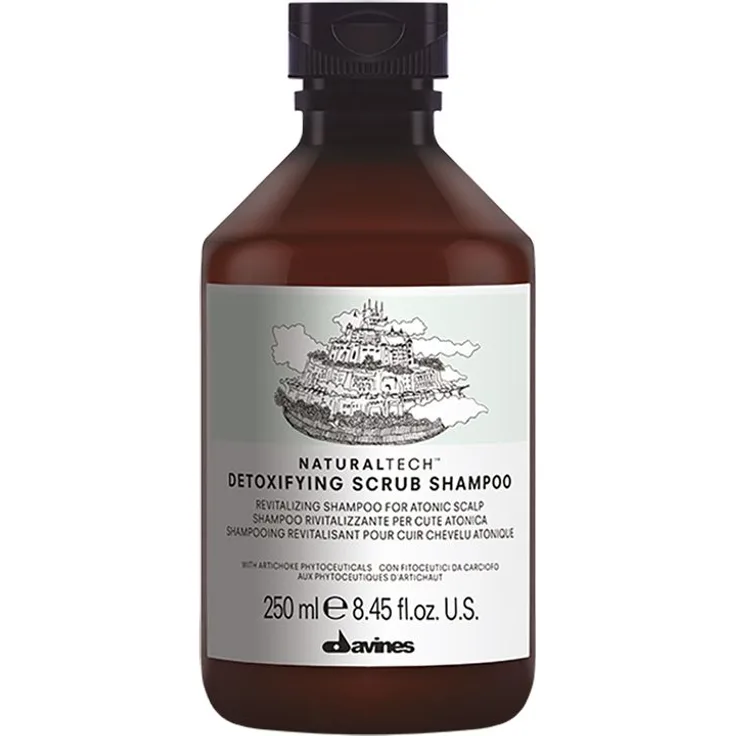 Davines Natural Tech Detoxifying Scrub Shampoo 250 ml