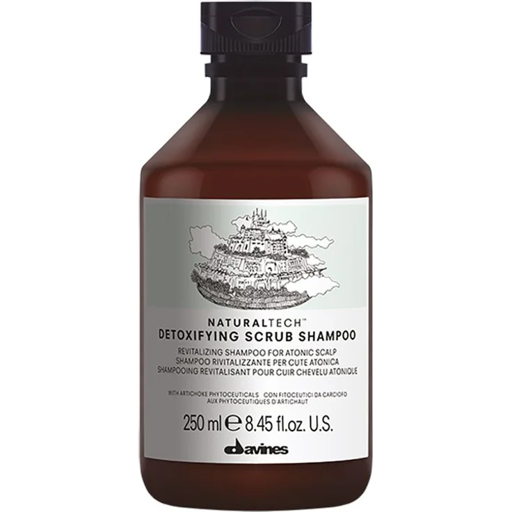 Davines Natural Tech Detoxifying Scrub Shampoo 250 ml