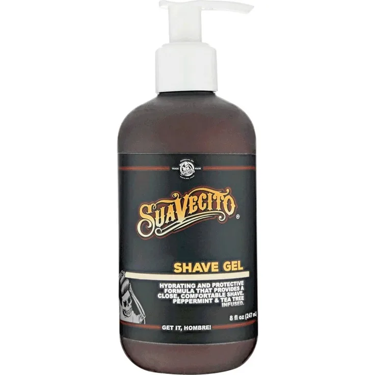 Suavecito Shave Gel Hydrating 236 ml
