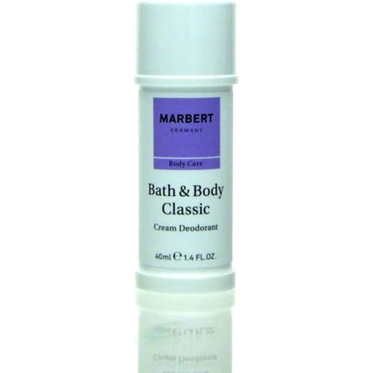 Marbert Deodorant Cream 40 ml – Bild 1