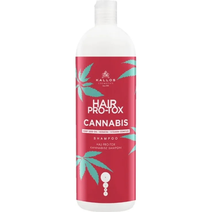 Kallos Cosmetics Kjmn Hair Pro-Tox Cannabis Shampoo 1 L