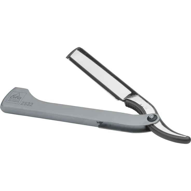ERBE Rasiermesser Einsteigermodell 2 Kunststoff-Einsätze 15 cm