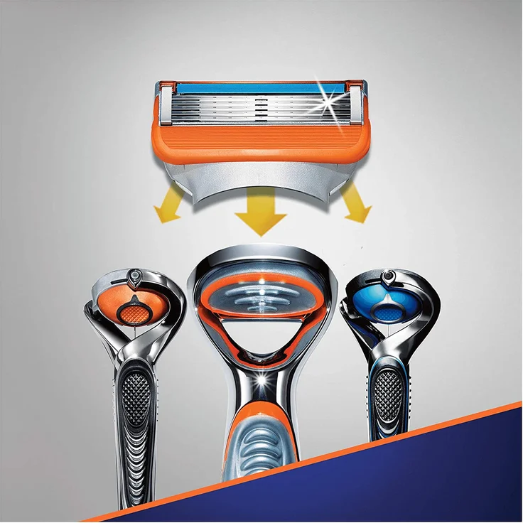 Gillette Fusion5 Power Rasierklingen 8 Stück – Bild 4