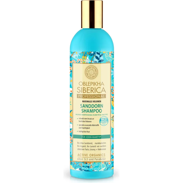 Natura Siberica Sanddorn Shampoo Für Jeden Haartyp 400 ml