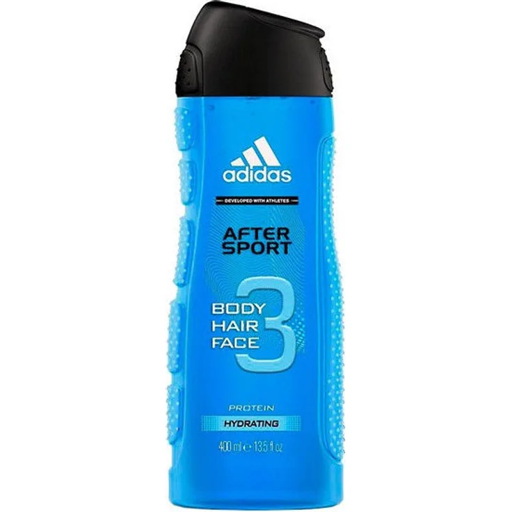 adidas 3in1 After Sport Duschgel 400 ml für Alle Hauttypen geeignet