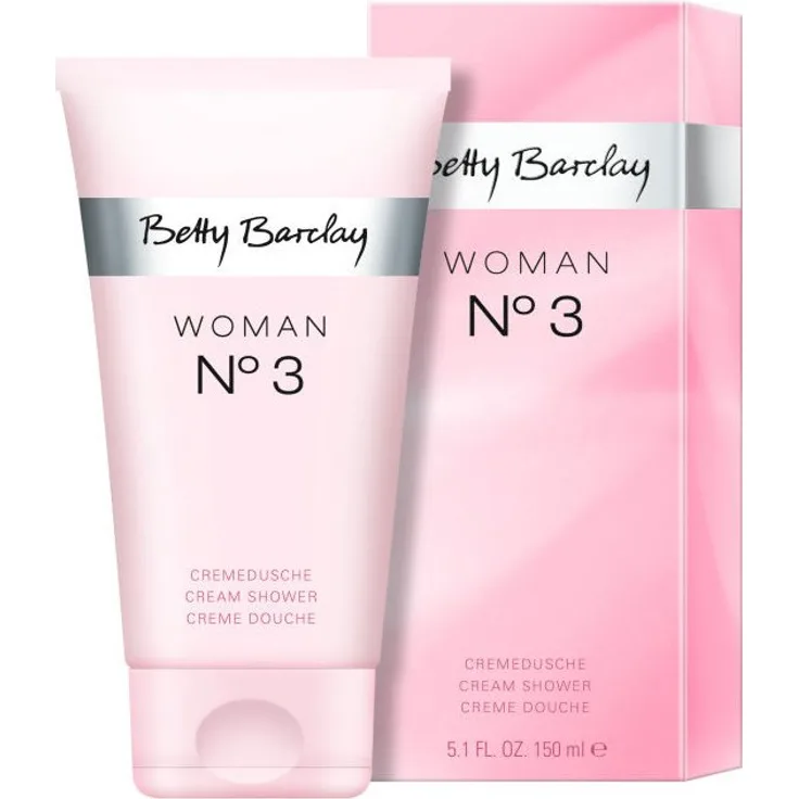 Betty Barclay Woman No3 Cremedusche 150 ml