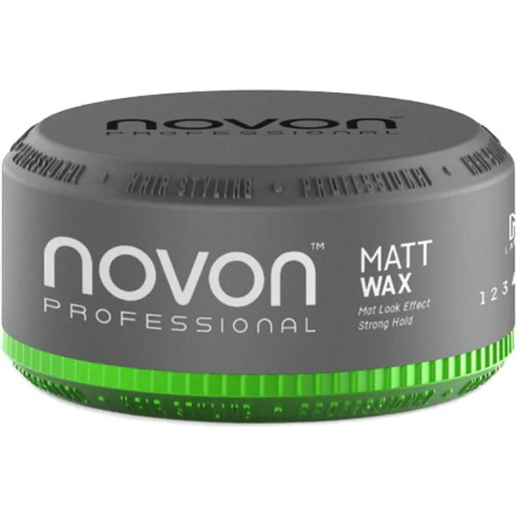 Novon Professional Matt Wax Strong Hold 150 ml