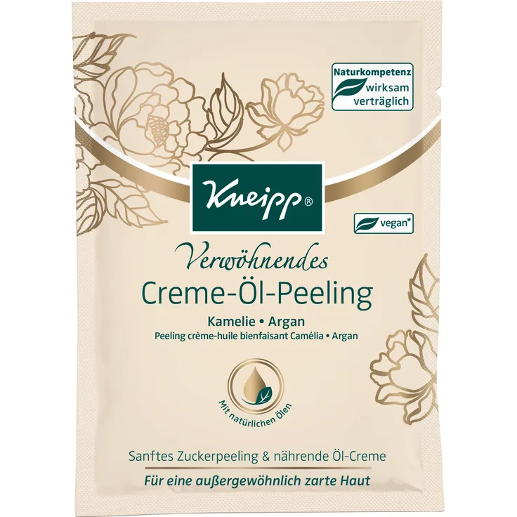 Kneipp Verwöhnendes Creme-Öl-Peeling 40 ml