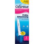 Clearblue Schwangerschaftstest Frühe Erkennung +/-, 1er Pack (1 x 1 Stück)