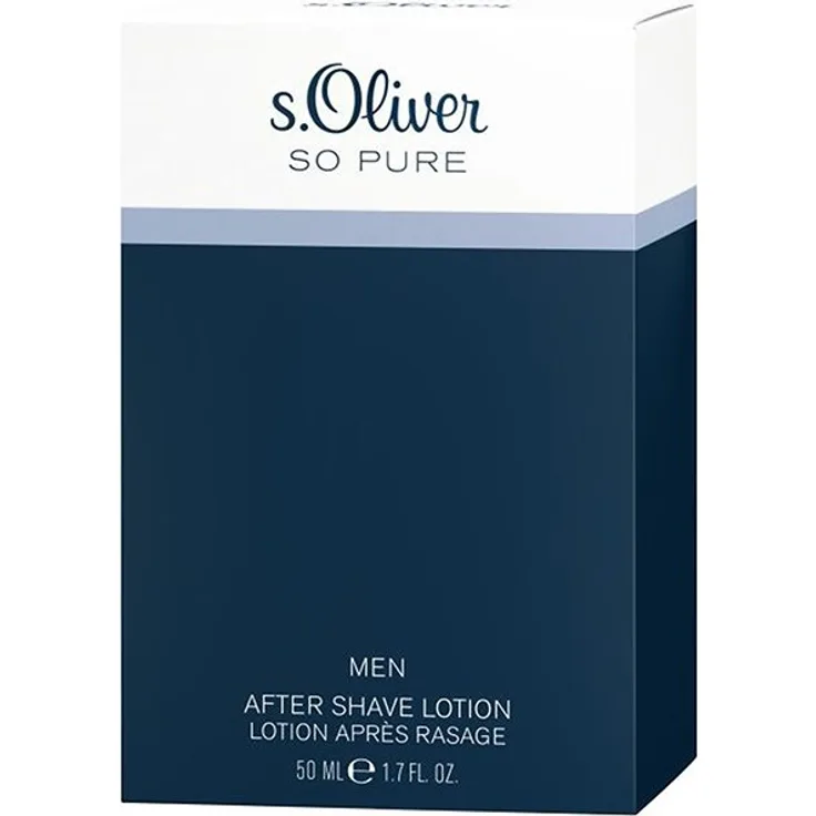 s.Oliver SO PURE Men After Shave Lotion 50 ml