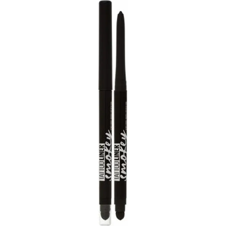 Maybelline Tattoo Liner Smokey Matter Gel-Kajalstift 1,3 g Farbton 010 Smokey Black