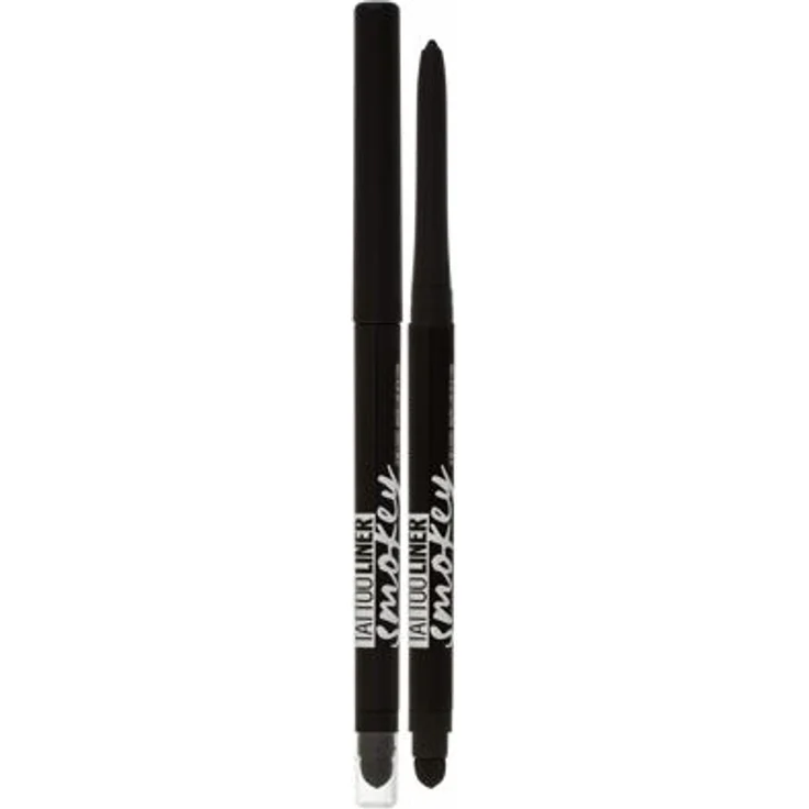 Maybelline Tattoo Liner Smokey Matter Gel-Kajalstift 1,3 g Farbton 010 Smokey Black – Bild 1