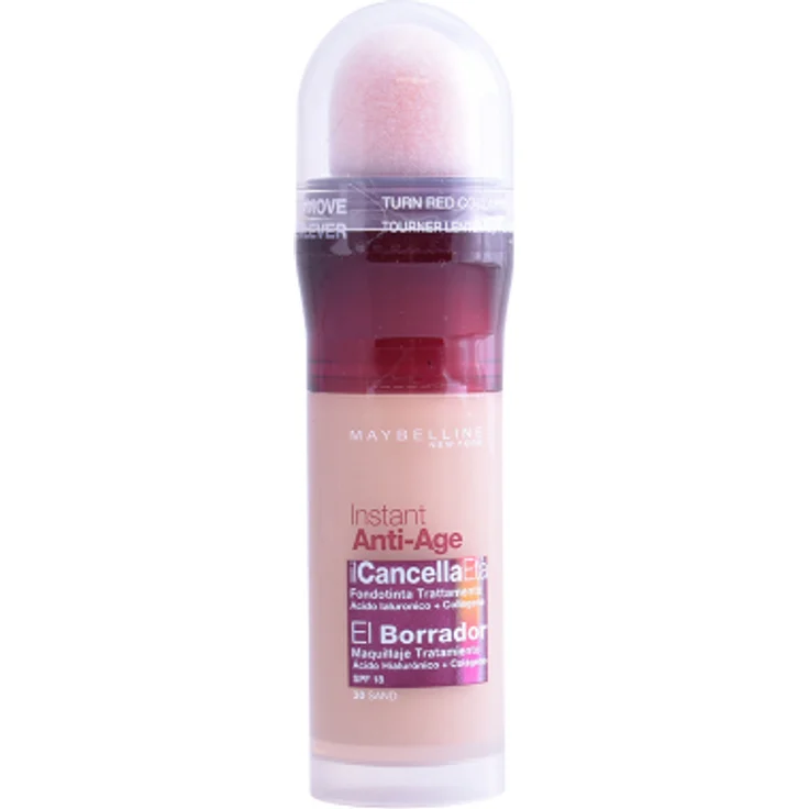 Maybelline Instant Anti-Age Foundation 20 ml Nr. 030 - Sand – Bild 1