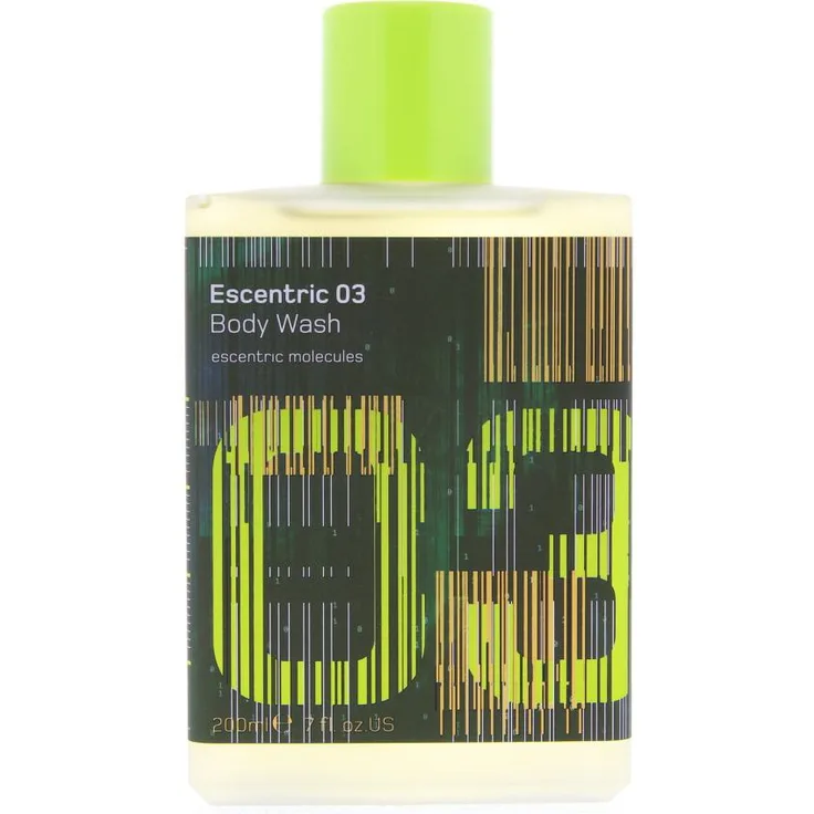 Escentric Molecules 03 Body Wash Gel 200 ml