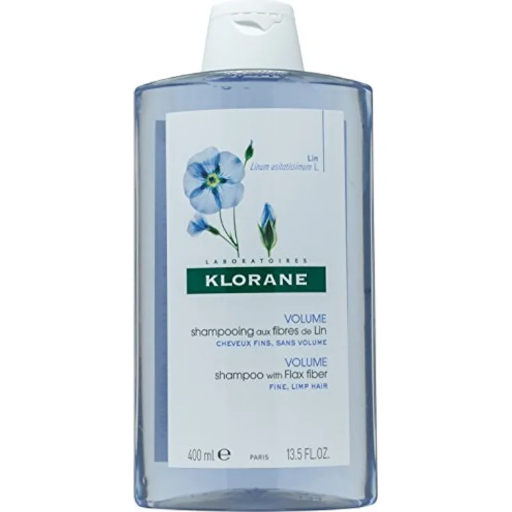 Klorane Shampooing Fibres de Lin/Leinfaser Shampoo 400 ml