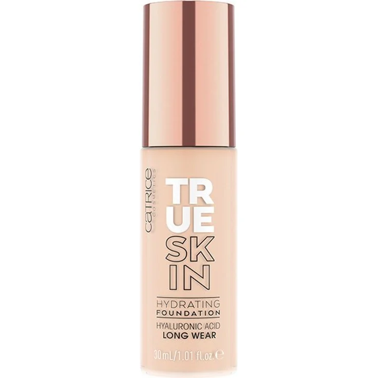 Catrice True Skin Hydrating Foundation 002 Neutral Ivory 30 ml – Bild 1