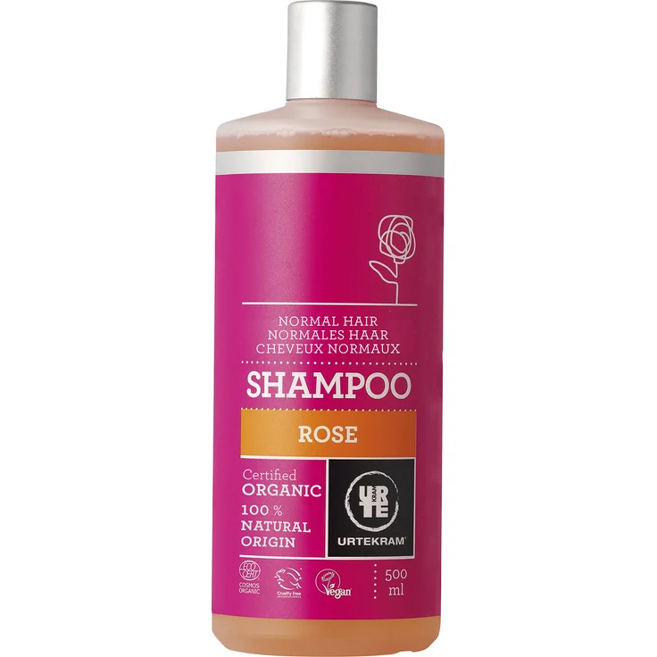 Urtekram Rose Shampoo Bio Normales Haar 500 ml