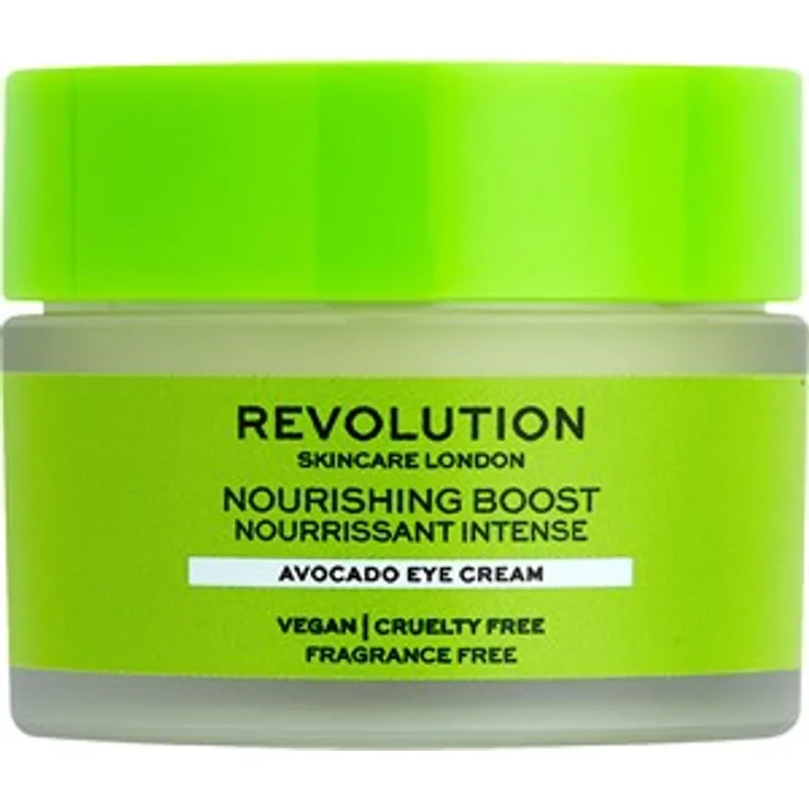 Revolution Skincare Augenpflege Nourishing Boost Avocado Eye Cream 15 ml