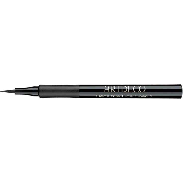 Artdeco Augen Make-up Sensitive Fine Liner Nr. 01 Black 1 ml Schwarz
