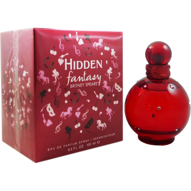 Britney Spears Hidden Fantasy Eau de Parfum (EdP) Damenduft 100 ml