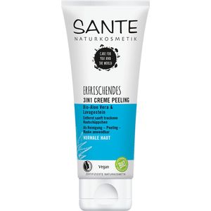 Bild für Sante Erfrischendes 3in1 Creme Peeling 100 ml mit reinigender Wirkung